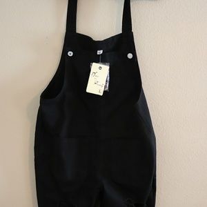 Black Overalls